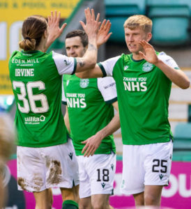 Hibs' Doig has been backed for the top amid links to Leeds United.