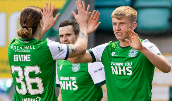 hibs v Kilmarnock - Ladbrokes Scottish Premiership