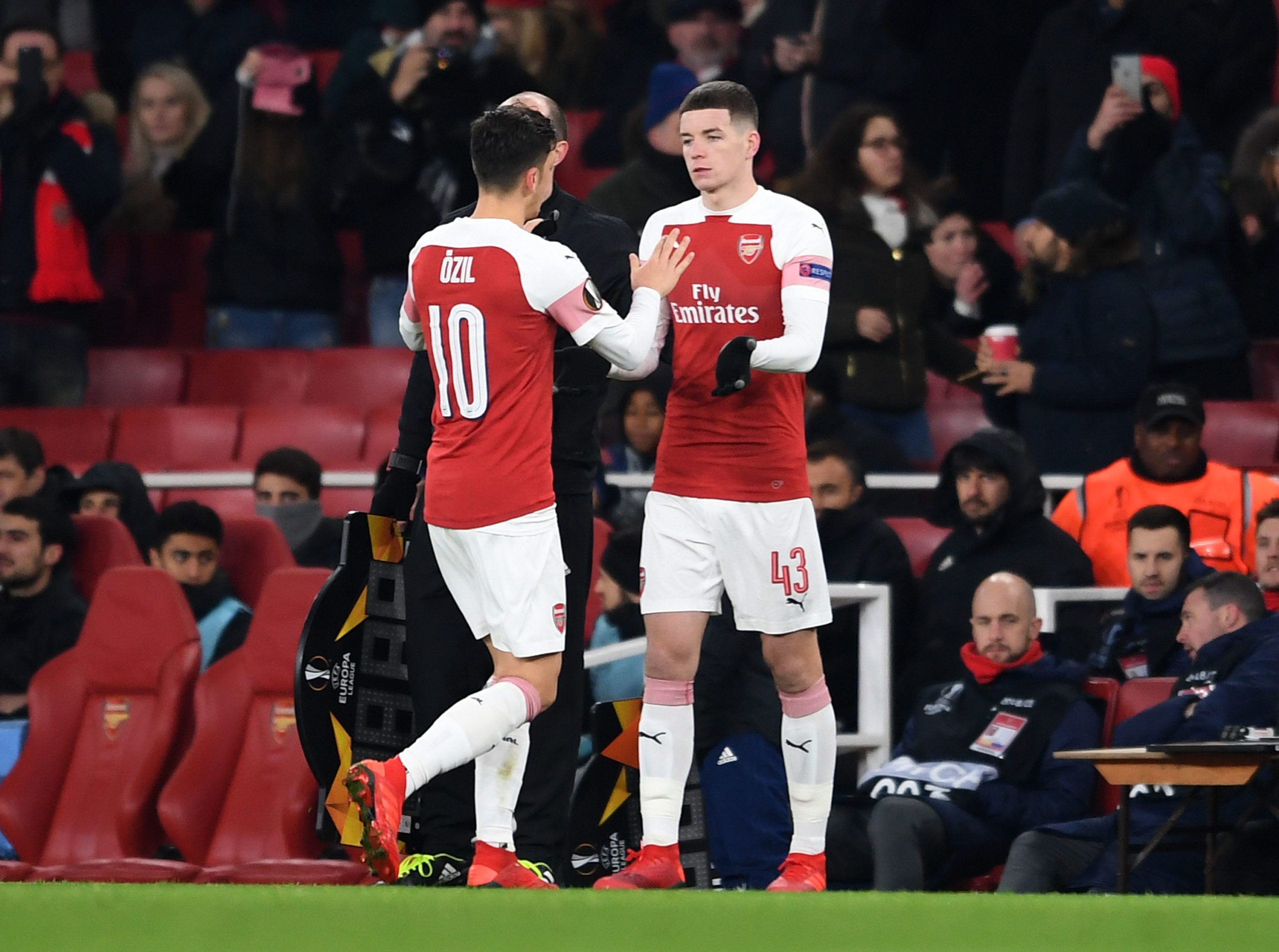 Photo by David Price/Arsenal FC via Getty Images