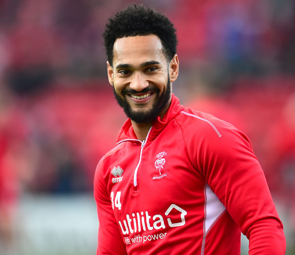 Lincoln City v Macclesfield Town - Sky Bet League Two