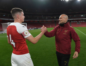 Arsenal v Leicester City - Premier League 2
