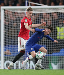 Chelsea FC v Manchester United - Carabao Cup Round of 16