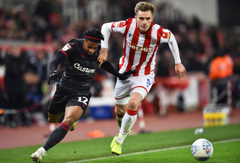 Stoke City v Reading - Sky Bet Championship