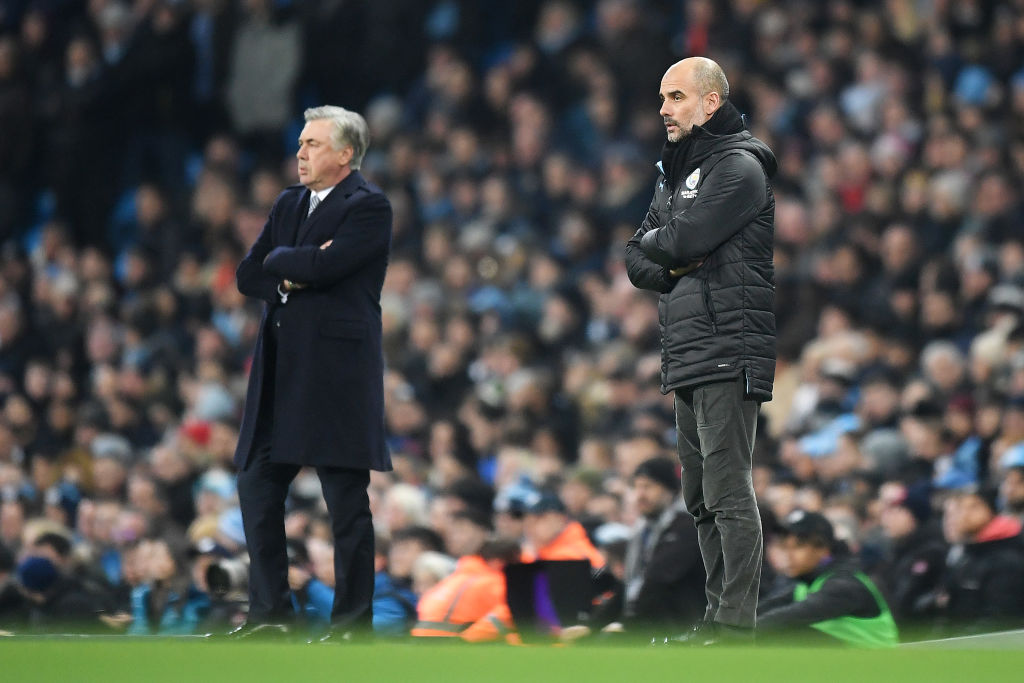 Manchester City v Everton FC - Premier League