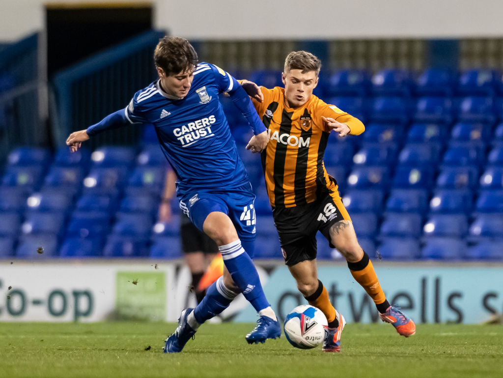 Ipswich Town v Hull City - Sky Bet League One