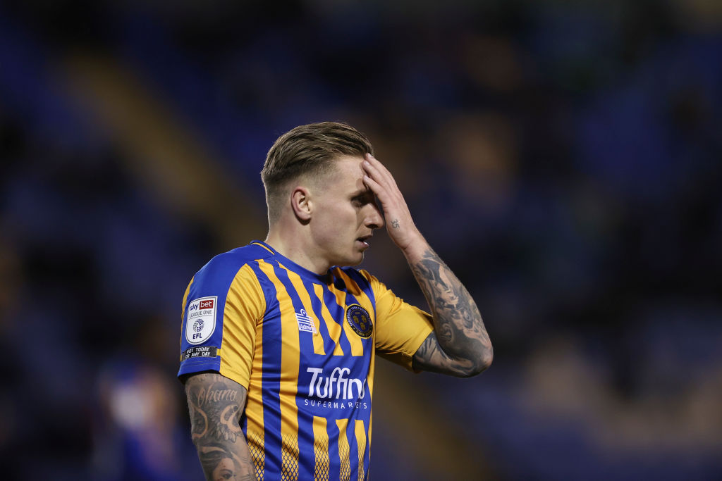 Shrewsbury Town v Lincoln City - EFL Trophy