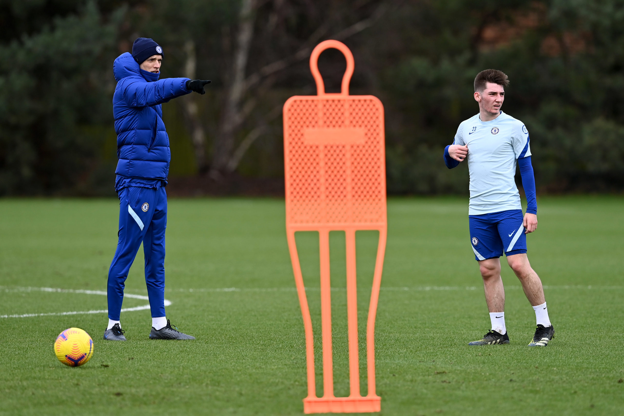 Photo by Darren Walsh/Chelsea FC via Getty Images