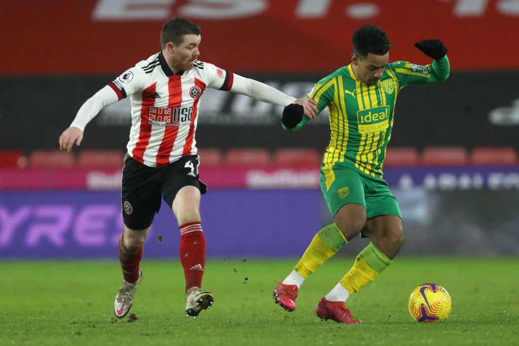 Sheffield United v West Bromwich Albion - Premier League