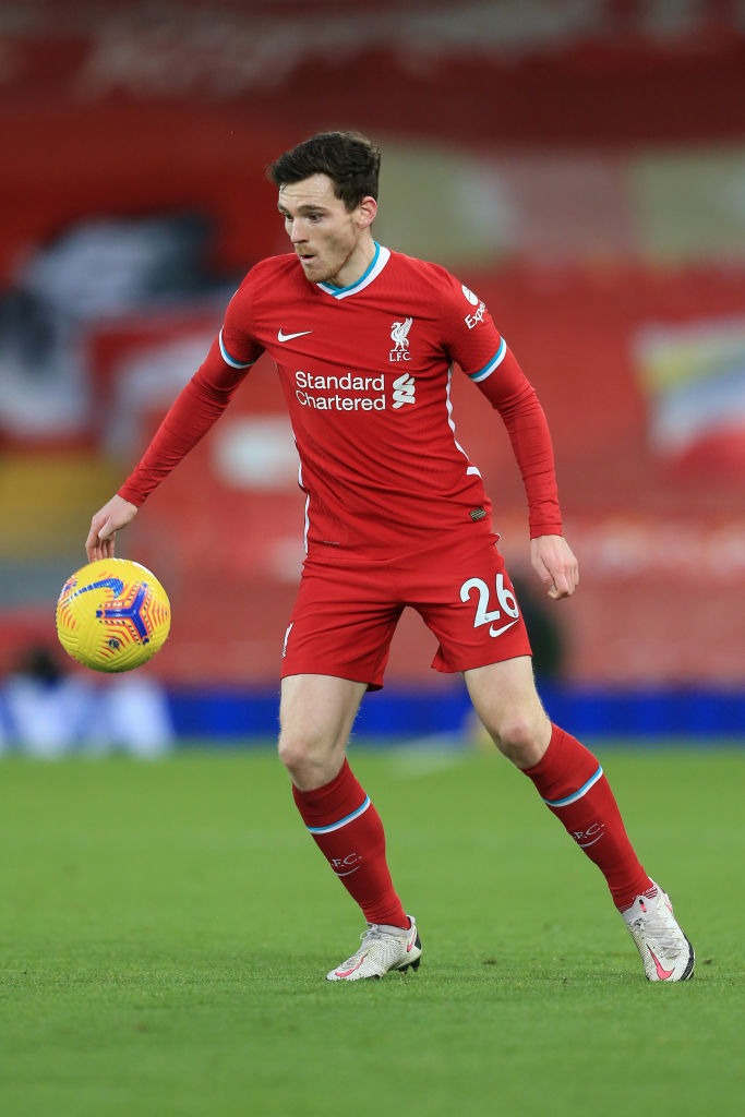 Liverpool v Manchester City - Premier League