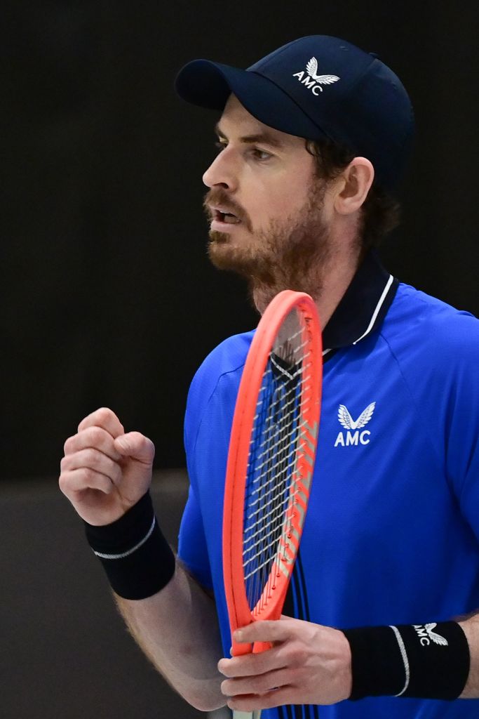 Murray is representing the Dundee United and Rangers pair.
