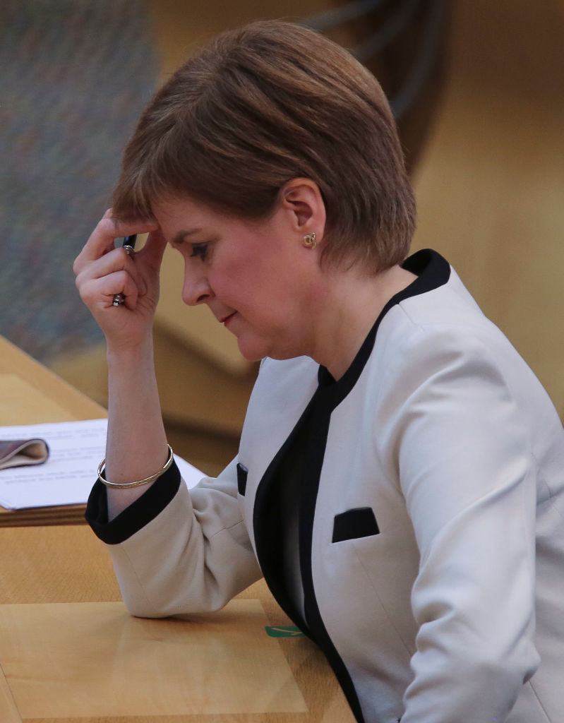 Nicola Sturgeon Takes FMQs