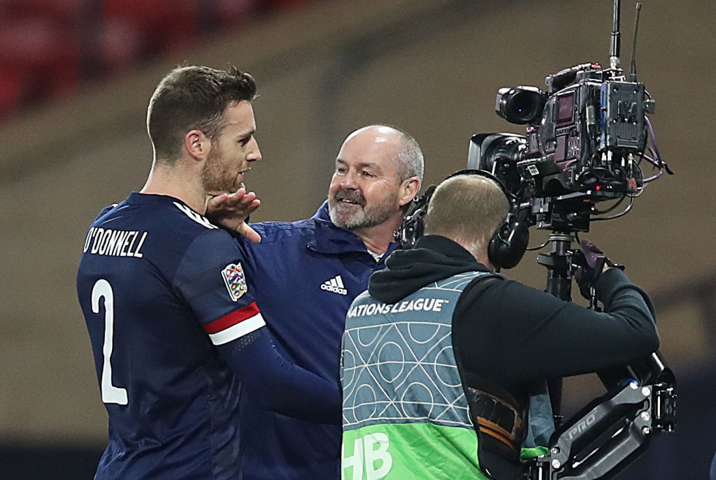 Scotland v Czech Republic - UEFA Nations League