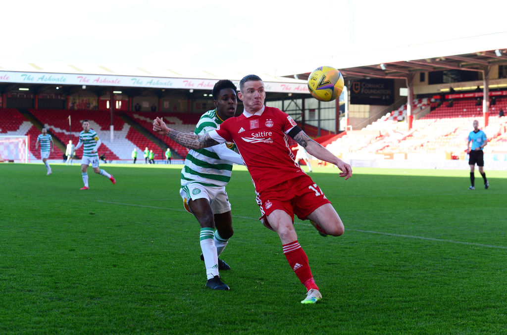 Aberdeen v Celtic - Ladbrokes Scottish Premiership
