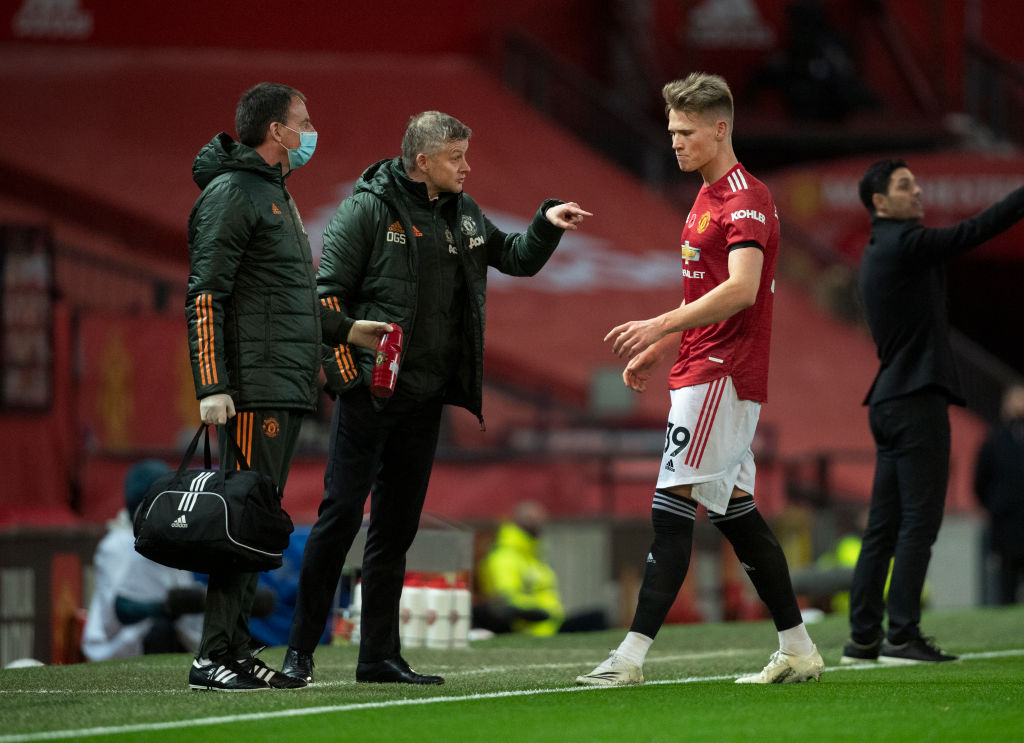 Manchester United v Arsenal - Premier League