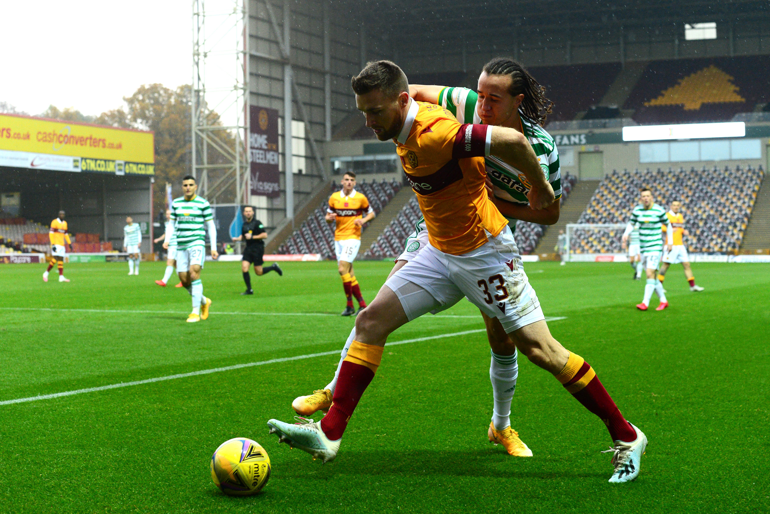 Motherwell v Celtic - Ladbrokes Scottish Premiership