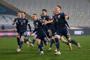 Serbia v Scotland - UEFA EURO 2020 Play-Off Finals