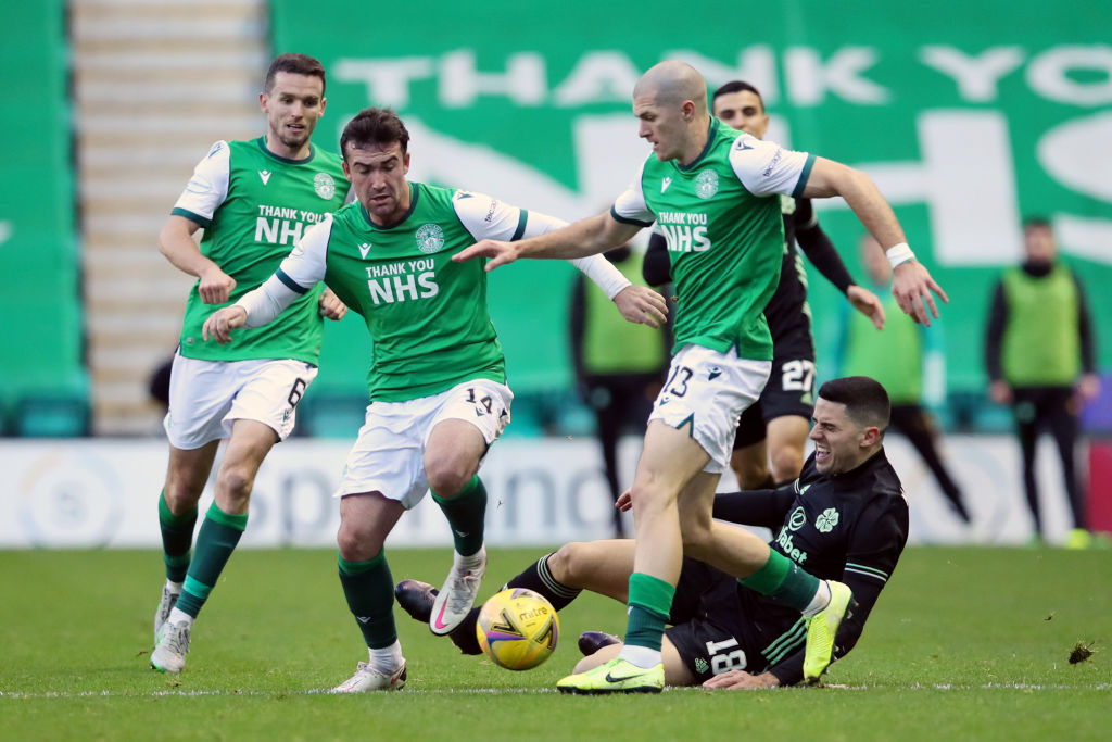 Hibernian v Celtic - Ladbrokes Scottish Premiership