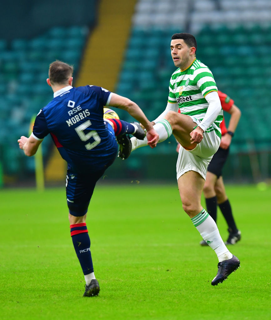 Celtic v Ross County - Betfred Cup