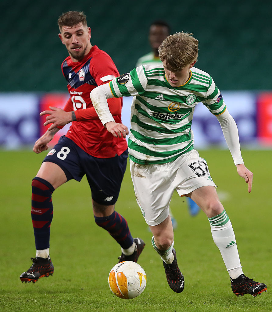 Celtic v LOSC Lille: Group H - UEFA Europa League