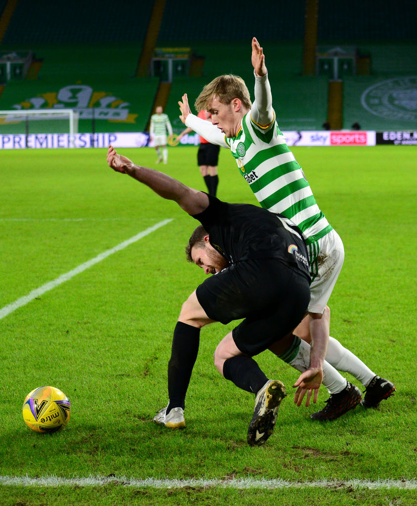 Celtic v Livingston - Ladbrokes Scottish Premiership