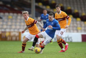 Motherwell v Rangers - Ladbrokes Scottish Premiership