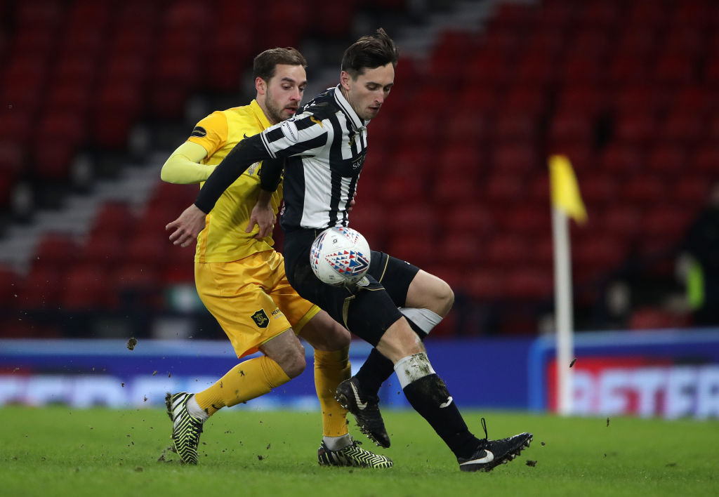 Livingston v St. Mirren - Betfred Cup Semi Final