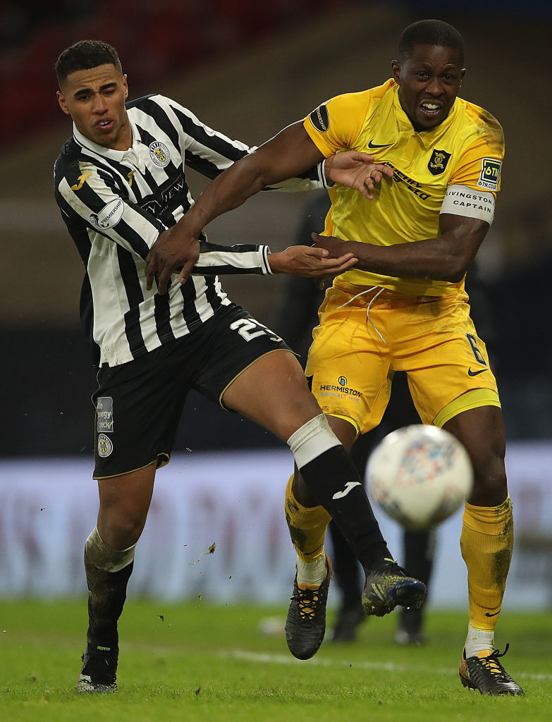 Erhahon has turned into a St Mirren star.