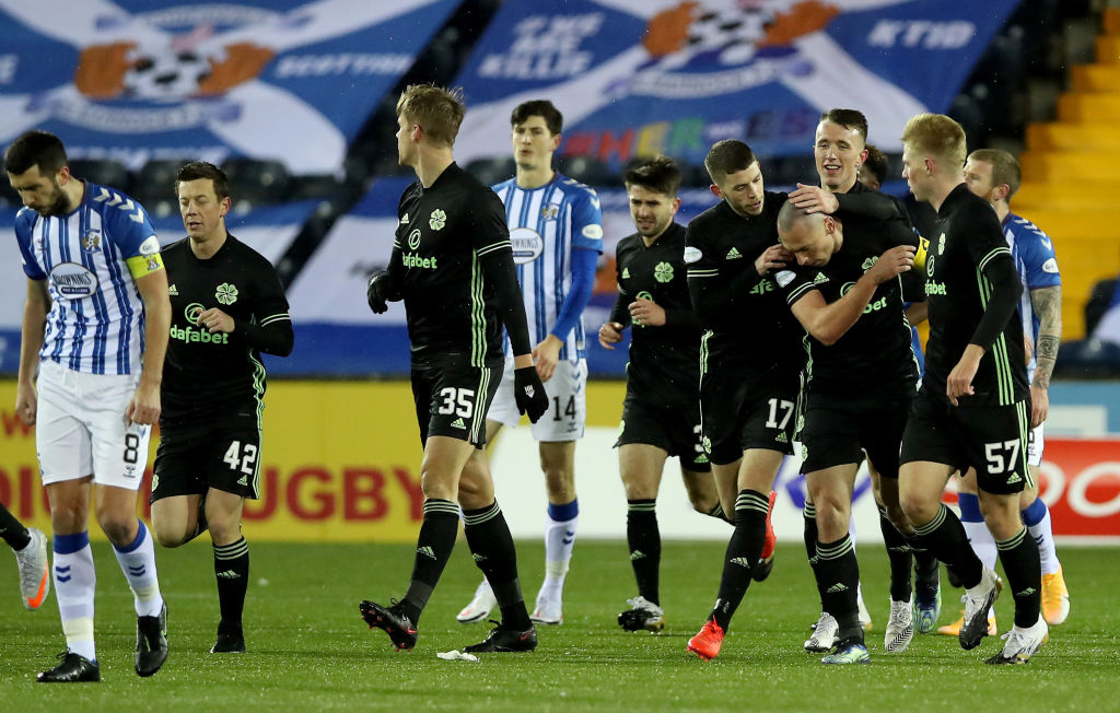 Kilmarnock v Celtic - Ladbrokes Scottish Premiership