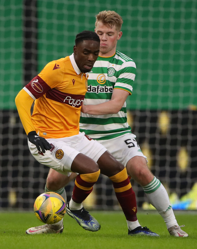 Celtic v Motherwell - Ladbrokes Scottish Premiership