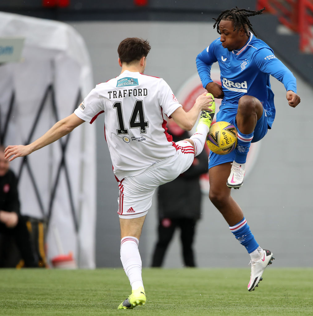Hamilton Academical v Rangers - Ladbrokes Scottish Premiership
