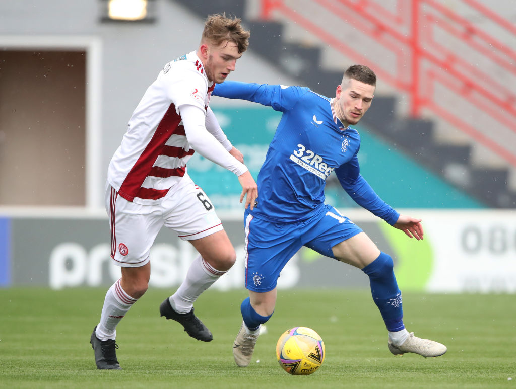 Hamilton Academical v Rangers - Ladbrokes Scottish Premiership