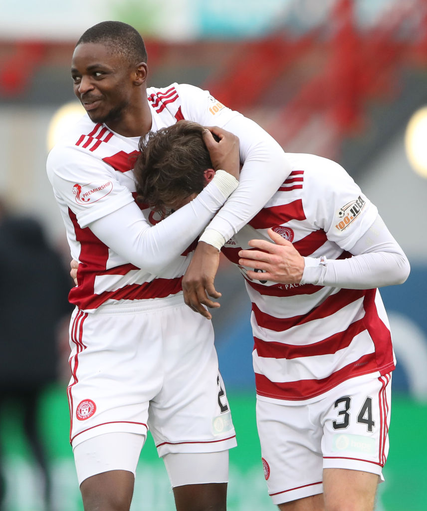 Hamilton Academical v Rangers - Ladbrokes Scottish Premiership