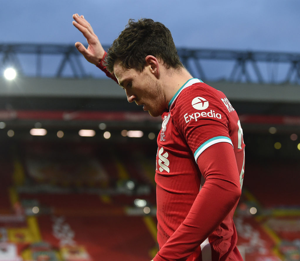 Liverpool v Manchester City - Premier League