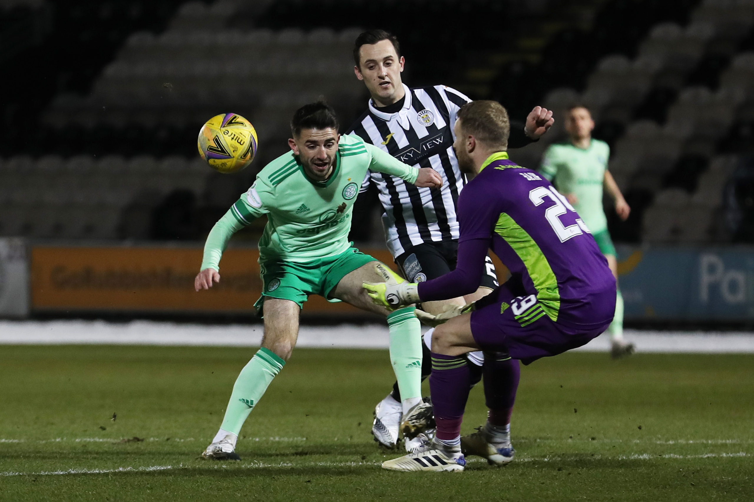 St. Mirren v Celtic - Ladbrokes Scottish Premiership