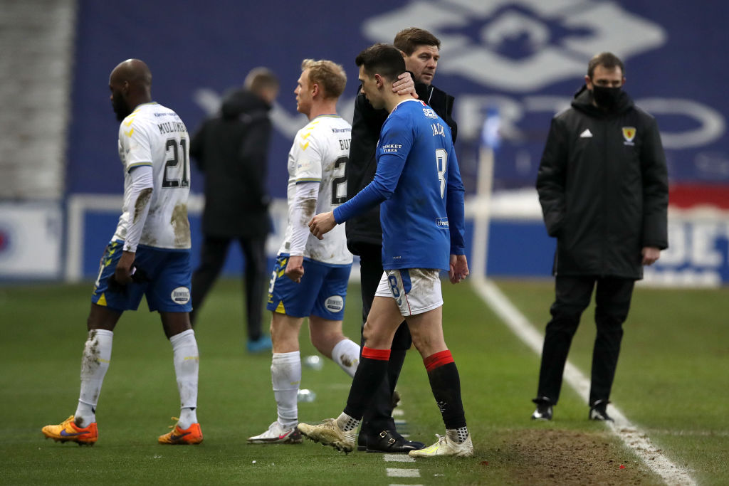 Rangers v Kilmarnock - Ladbrokes Scottish Premiership