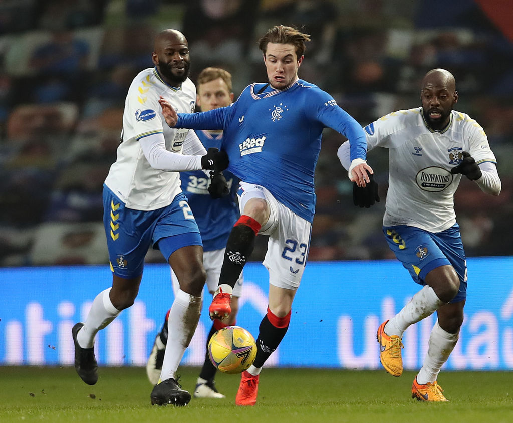 Rangers v Kilmarnock - Ladbrokes Scottish Premiership