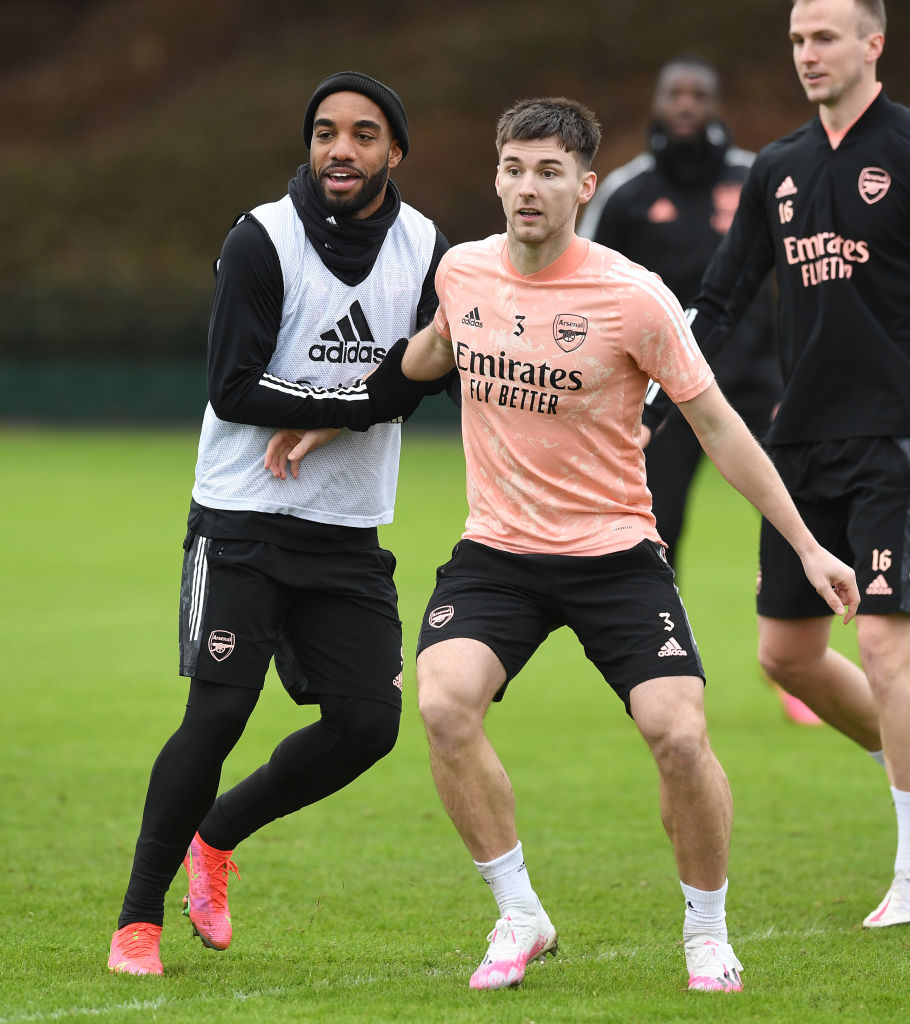 Arsenal Training Session