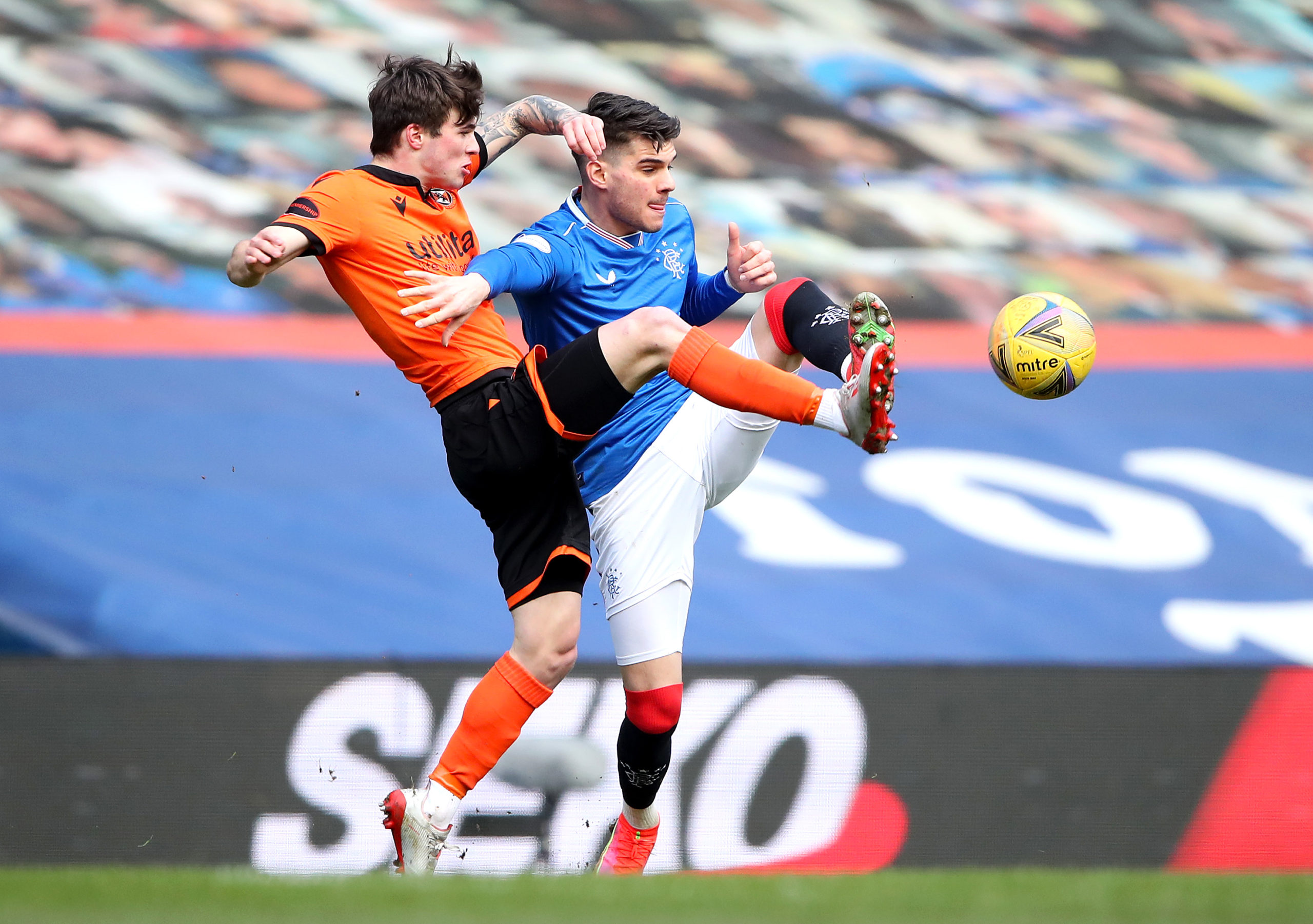 Rangers v Dundee United - Ladbrokes Scottish Premiership