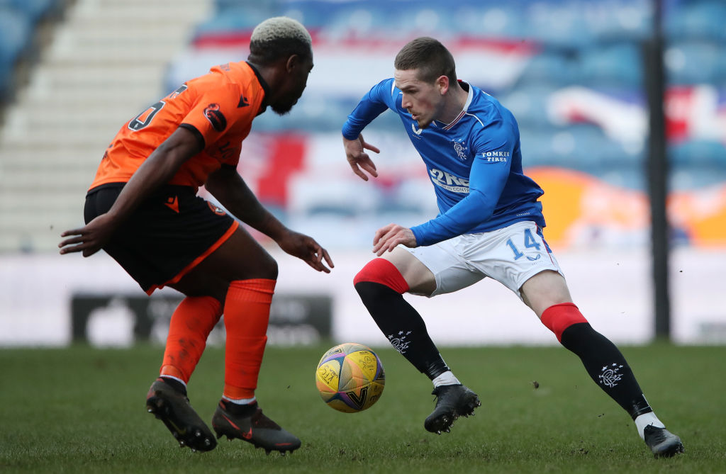 Rangers v Dundee United - Ladbrokes Scottish Premiership