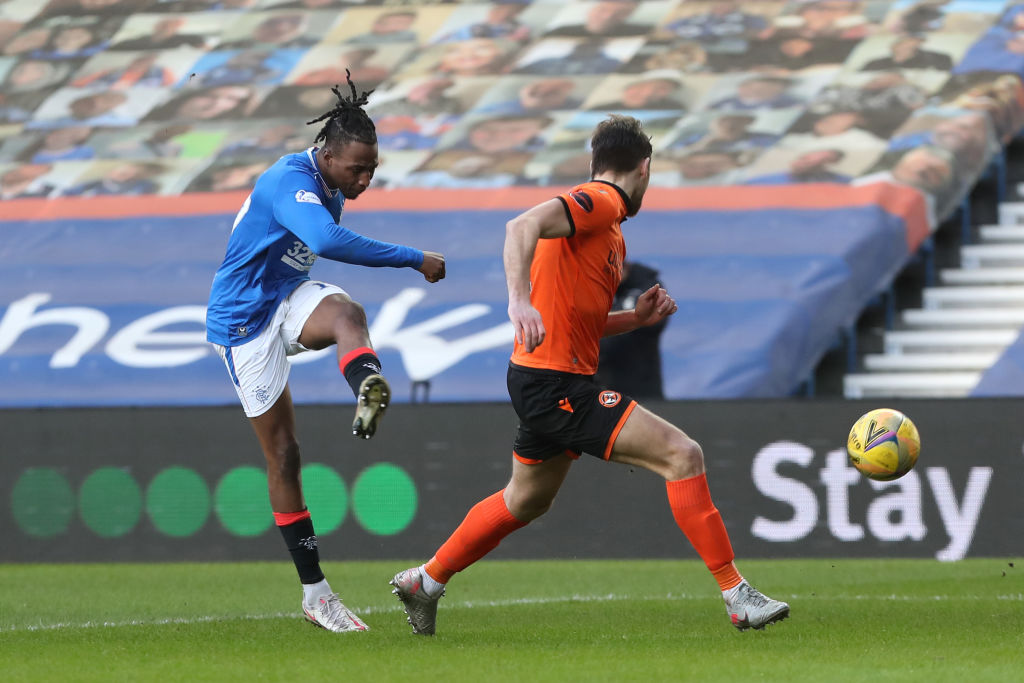 Rangers v Dundee United - Ladbrokes Scottish Premiership