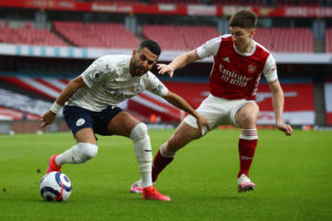 Arsenal v Manchester City - Premier League