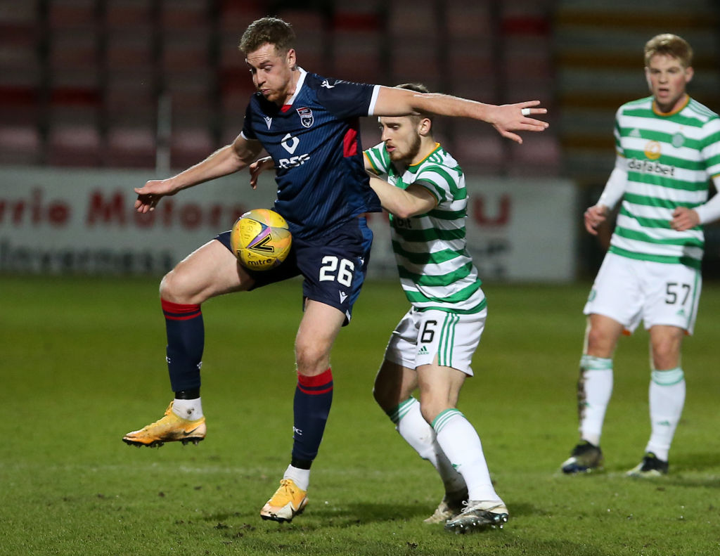 Ross County v Celtic - Ladbrokes Scottish Premiership