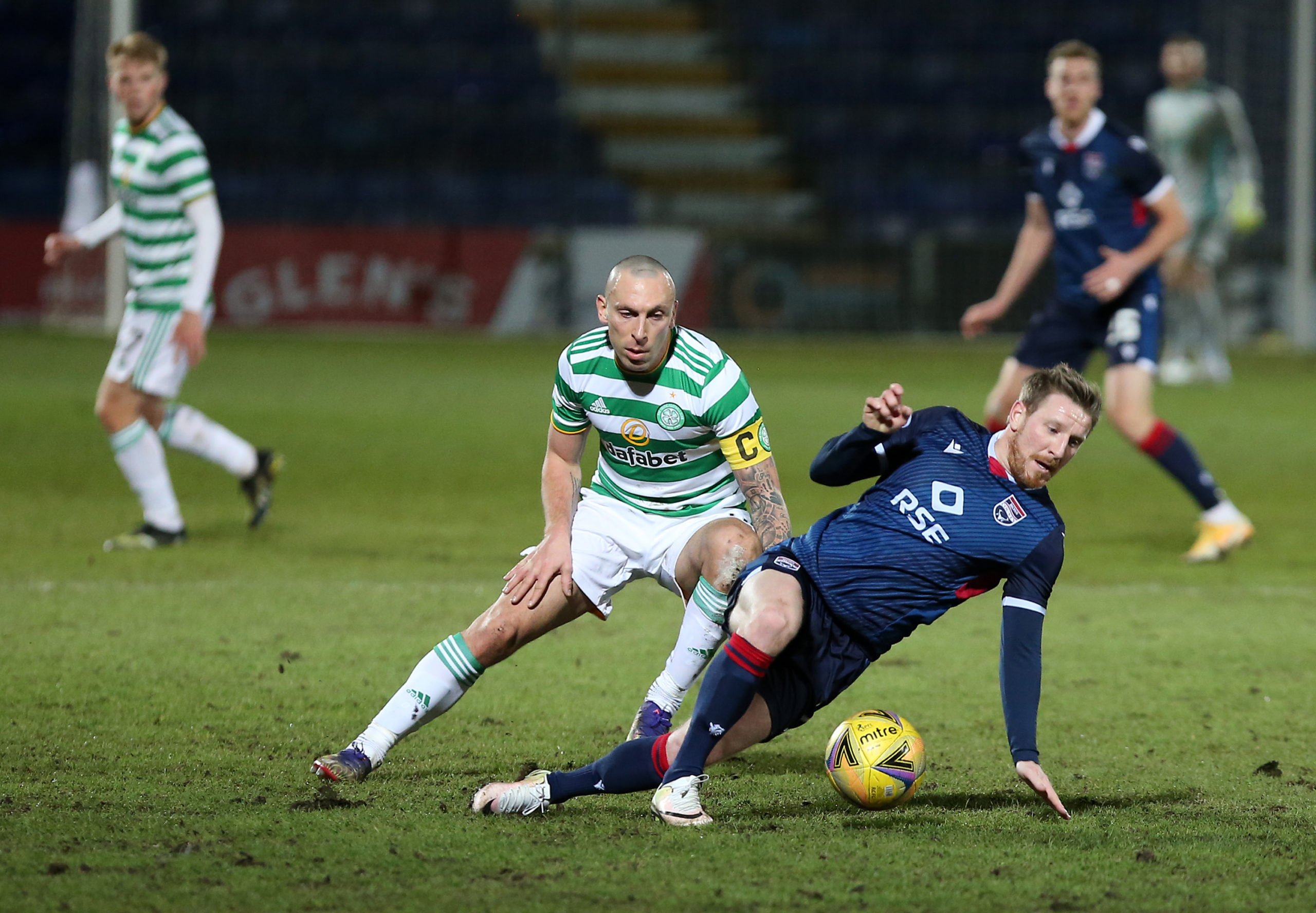 Ross County v Celtic - Ladbrokes Scottish Premiership
