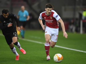 Arsenal FC v SL Benfica - UEFA Europa League Round Of 32 Leg Two