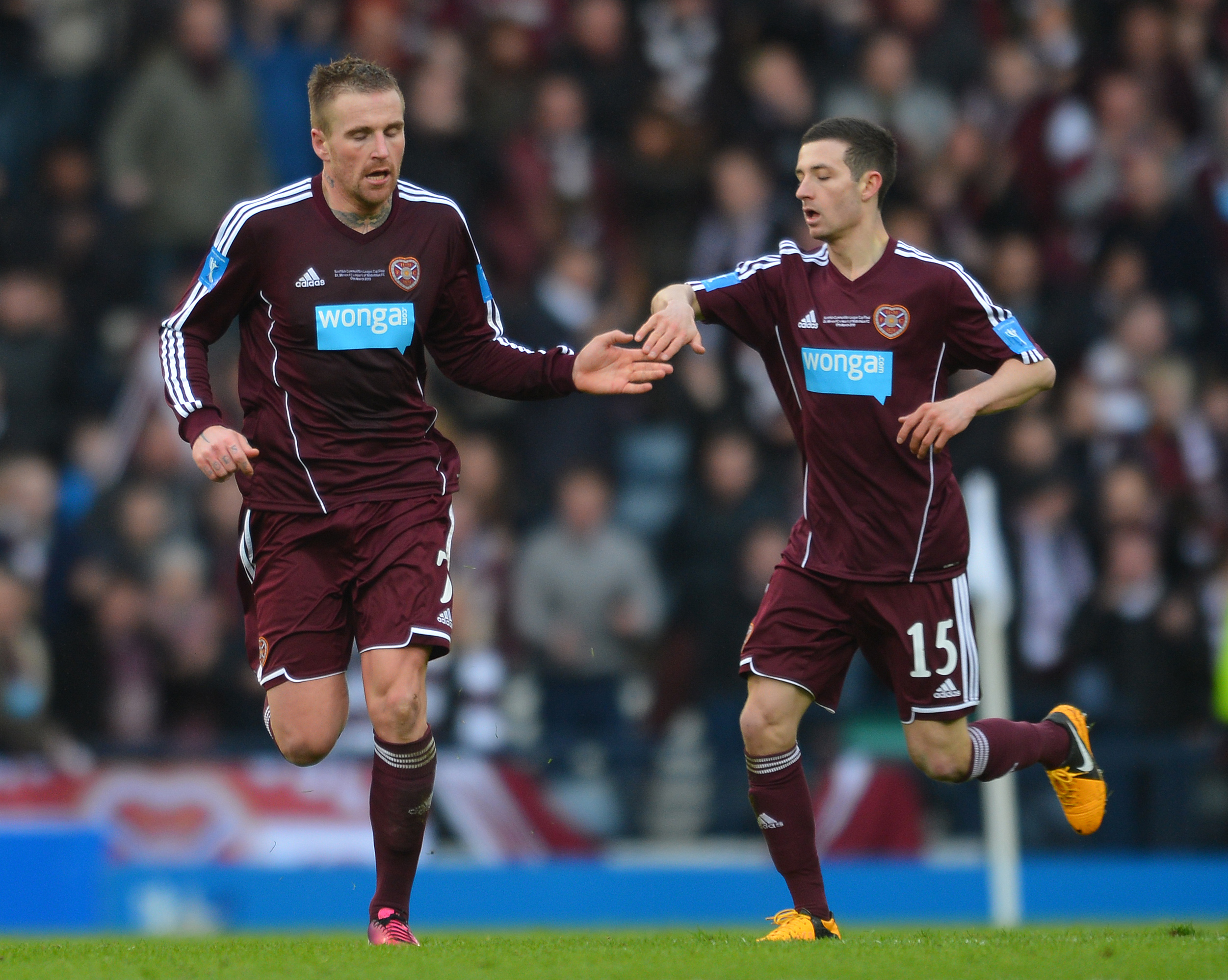 St Mirren v Hearts - Scottish Communities League Cup Final