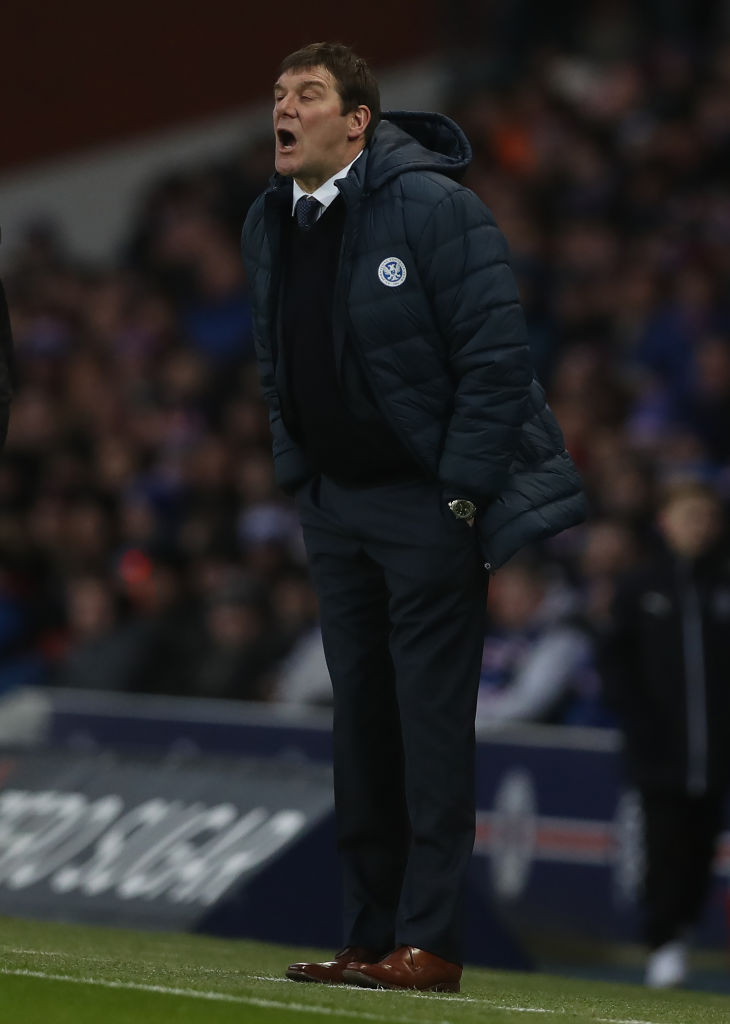 Rangers v St Johnstone - Ladbrokes Scottish Premiership
