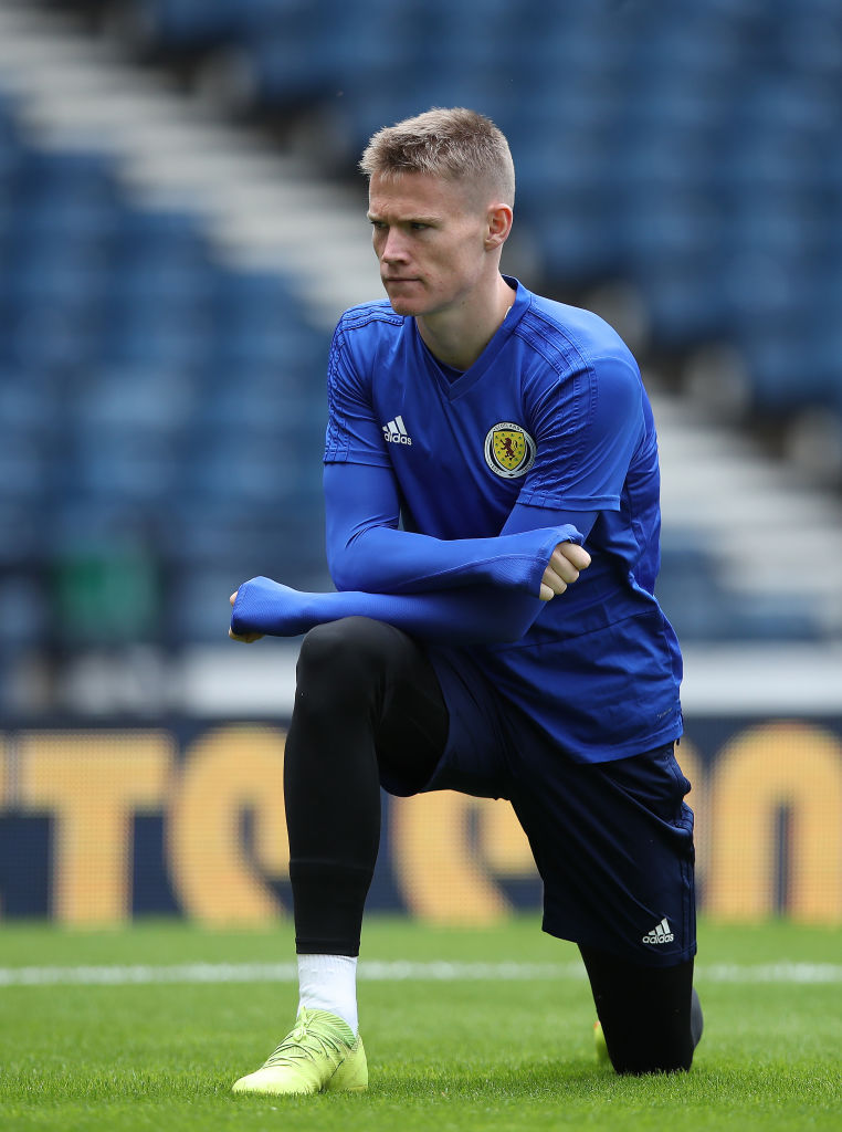 Scotland Training Session