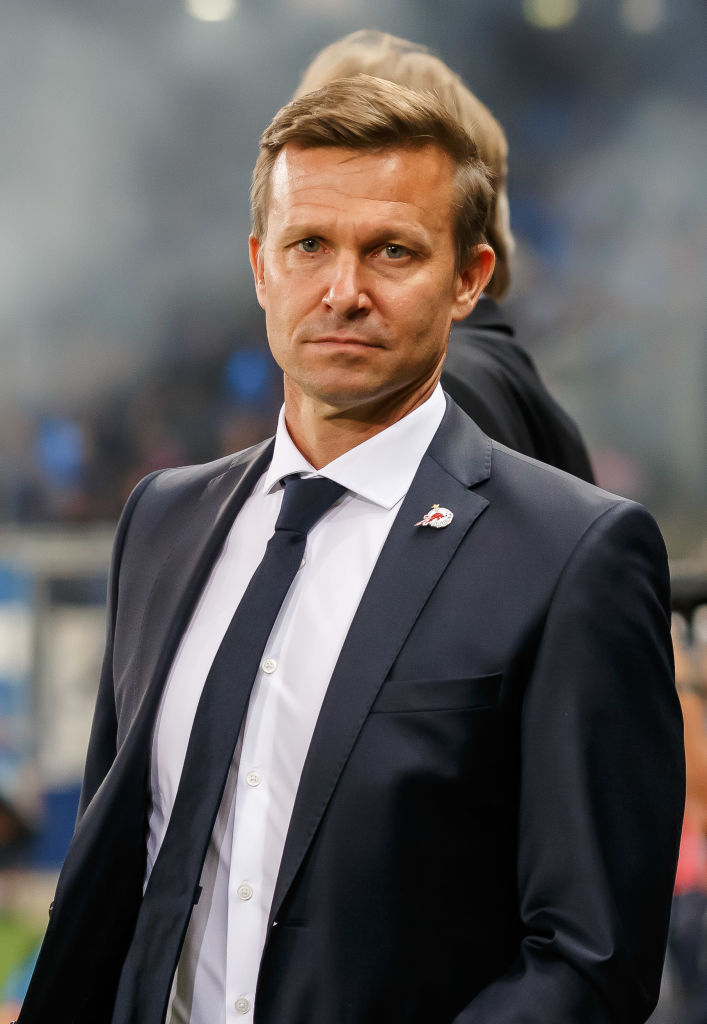 RB Salzburg v KRC Genk: Group E - UEFA Champions League