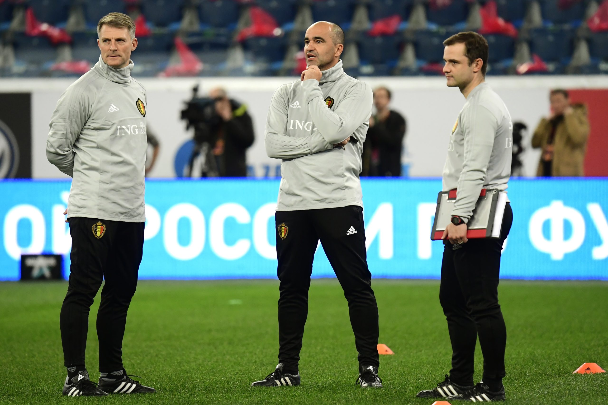Russia v Belgium - EURO 2020 Qualifier matchday -1