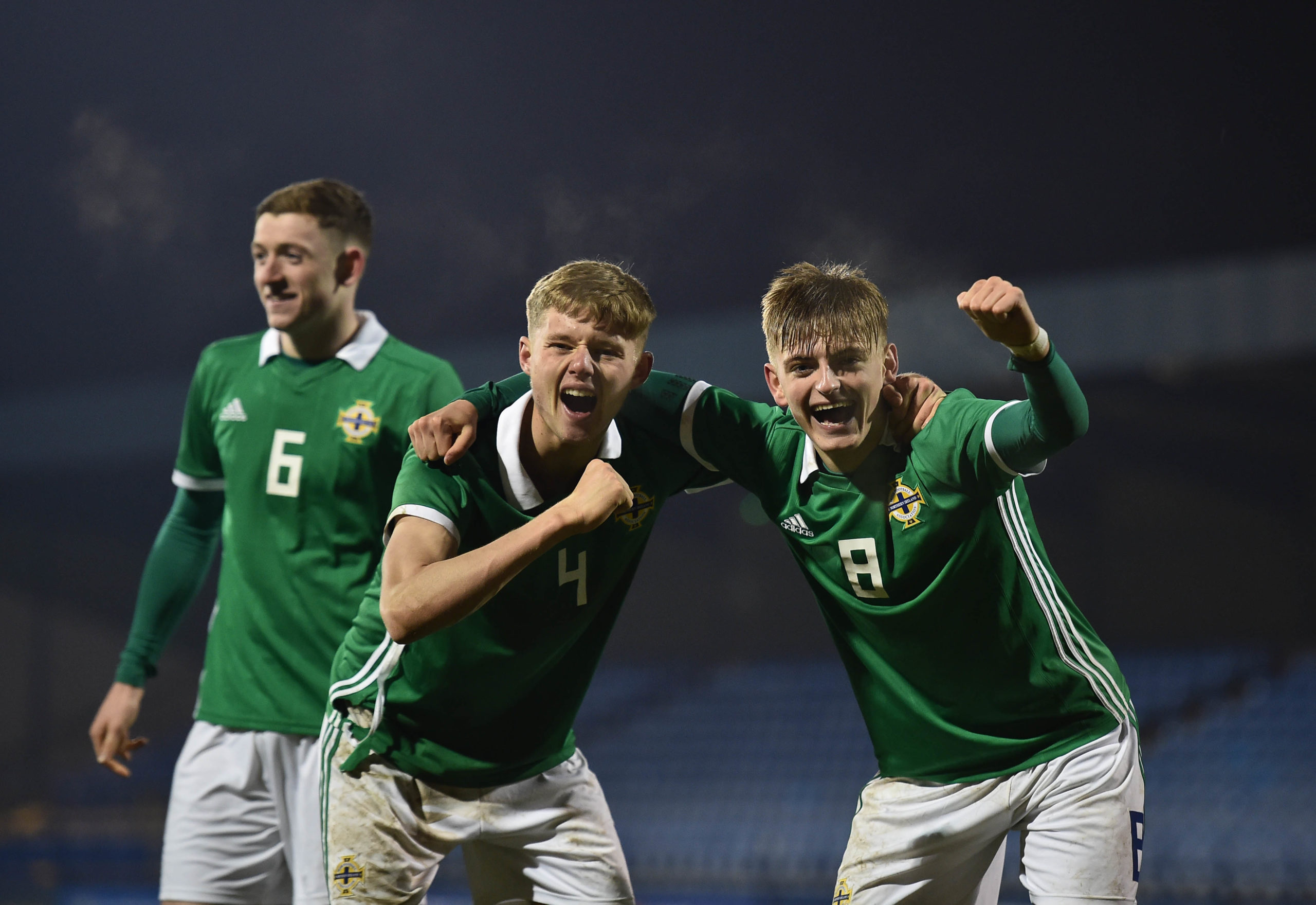 U19 Northern Ireland v U19 Germany - U19 Four-Nations Tournament
